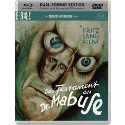 Das Testament Des Dr Mabuse [Masters of Cinema] (Dual Format Edition) [Blu-ray] [1933]